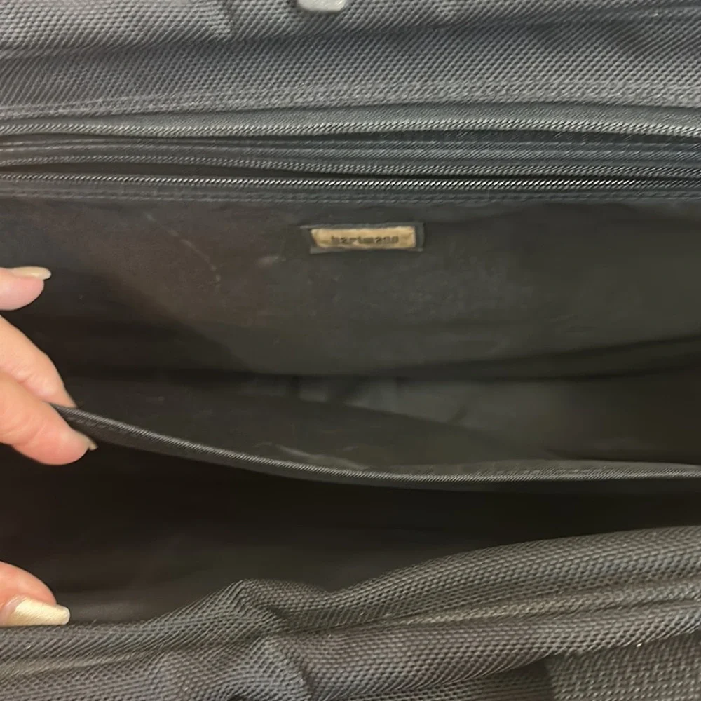 Hartman executive computer bag intensity black unisex